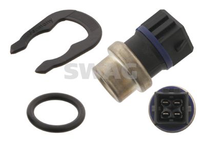 Sensor, coolant temperature SWAG 32 93 9142