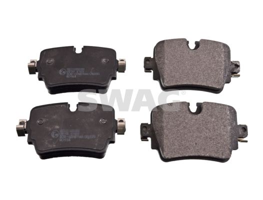 SWAG 33 10 0196 Brake Pad Set, disc brake