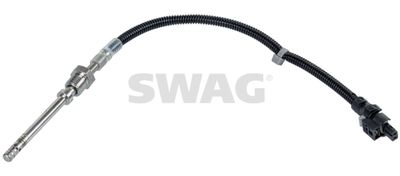 Sensor, exhaust gas temperature SWAG 33 10 0208