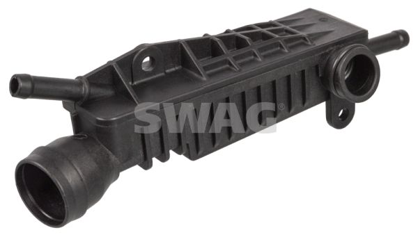 SWAG 33 10 0266 Heater Flange, intake-air preheater