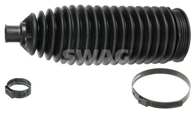 Bellow Kit, steering SWAG 33 10 0282