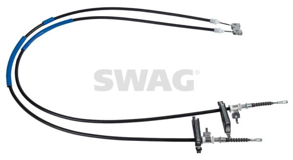 SWAG 33 10 0322 Cable Pull, parking brake
