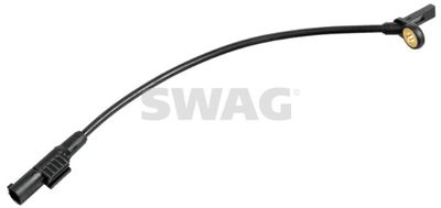 Sensor, wheel speed SWAG 33 10 0446