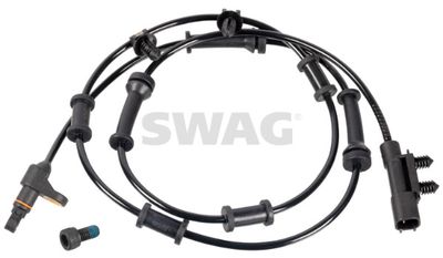 Sensor, wheel speed SWAG 33 10 0457