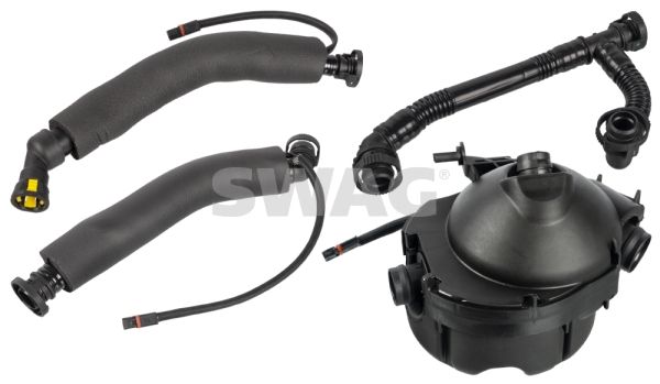 SWAG 33 10 0465 Oil Separator, crankcase ventilation