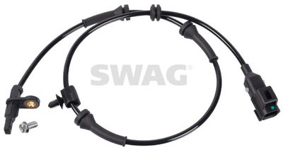 Sensor, wheel speed SWAG 33 10 0568