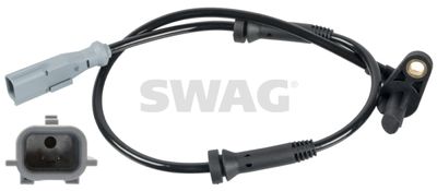 Sensor, wheel speed SWAG 33 10 0730