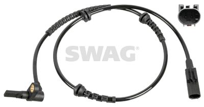 Sensor, wheel speed SWAG 33 10 0897