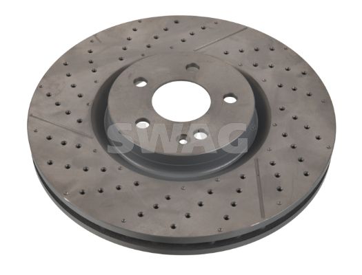 SWAG 33 10 0913 Brake Disc