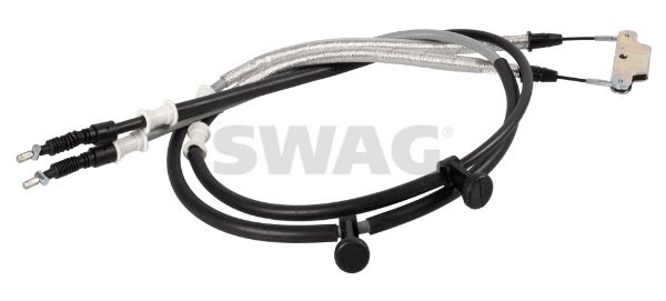 SWAG 33 10 1008 Cable Pull, parking brake