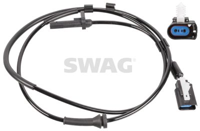 Sensor, wheel speed SWAG 33 10 1204