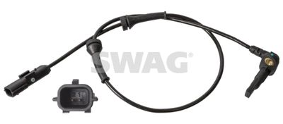Sensor, wheel speed SWAG 33 10 1254