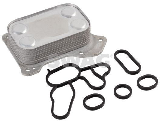 SWAG 33 10 1456 Oil Cooler, engine oil