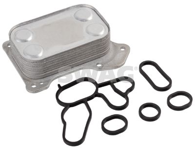 Oil Cooler, engine oil SWAG 33 10 1456
