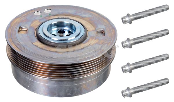 SWAG 33 10 1609 Belt Pulley, crankshaft