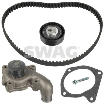 SWAG 33 10 1649 Water Pump & Timing Belt Kit
