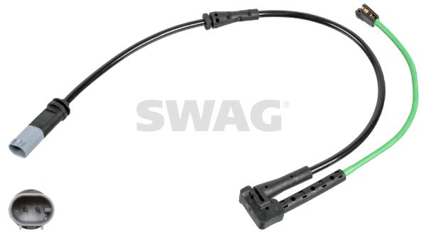 SWAG 33 10 1856 Warning Contact, brake pad wear