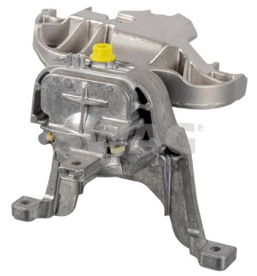 SWAG 33 10 1953 Mounting, engine