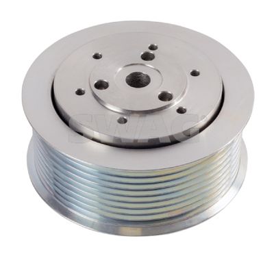 Deflection/Guide Pulley, V-ribbed belt SWAG 33 10 2163