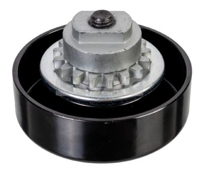 Tensioner Pulley, V-ribbed belt SWAG 33 10 2413