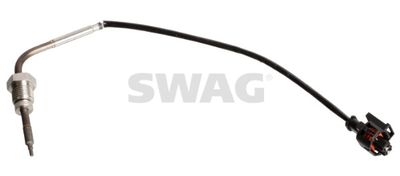 Sensor, exhaust gas temperature SWAG 33 10 2489