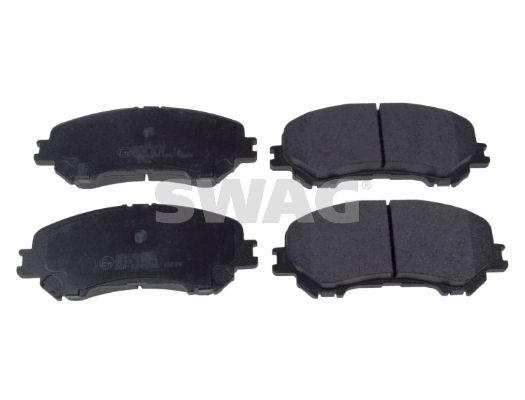 SWAG 33 10 2622 Brake Pad Set, disc brake