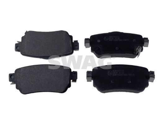 SWAG 33 10 2623 Brake Pad Set, disc brake