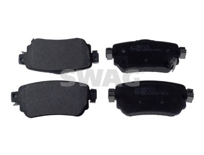 Brake Pad Set, disc brake SWAG 33 10 2623