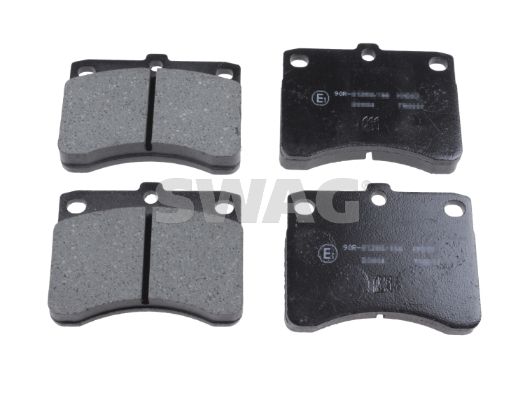SWAG 33 10 2631 Brake Pad Set, disc brake