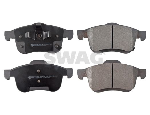 SWAG 33 10 2658 Brake Pad Set, disc brake