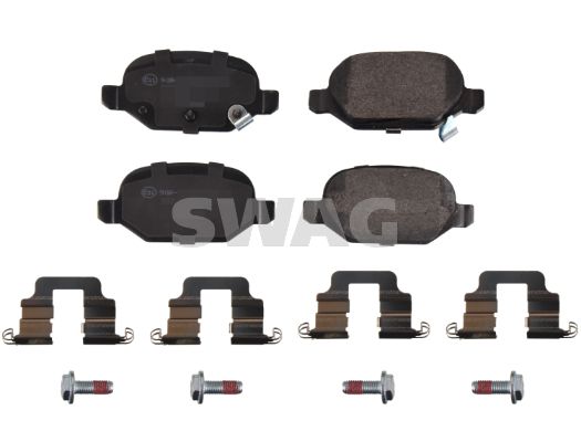 SWAG 33 10 2788 Brake Pad Set, disc brake