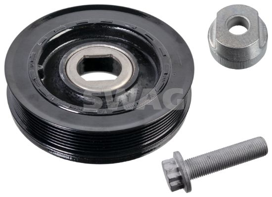SWAG 33 10 2819 Belt Pulley, crankshaft