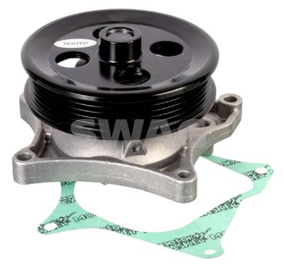 Water Pump, engine cooling SWAG 33 10 2962