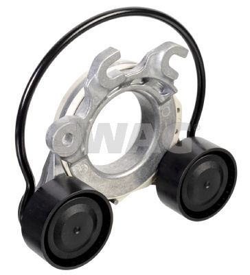 SWAG 33 10 3406 Belt Tensioner, V-ribbed belt