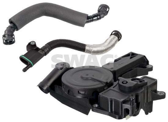 SWAG 33 10 3572 Oil Separator, crankcase ventilation