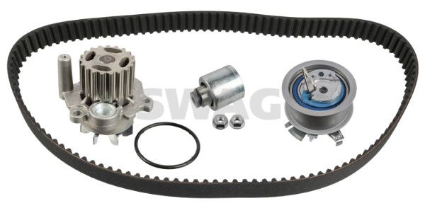 SWAG 33 10 3628 Water Pump & Timing Belt Kit