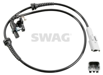 Sensor, wheel speed SWAG 33 10 3653