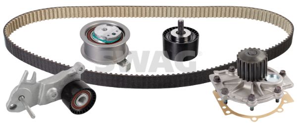 SWAG 33 10 4137 Water Pump & Timing Belt Kit