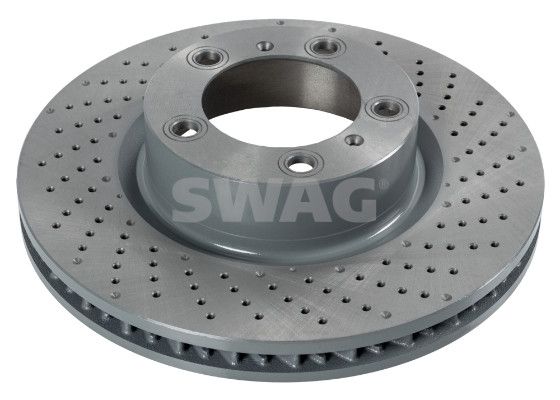 SWAG 33 10 5116 Brake Disc