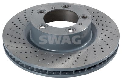 Brake Disc SWAG 33 10 5118