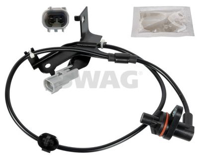 Sensor, wheel speed SWAG 33 10 5143