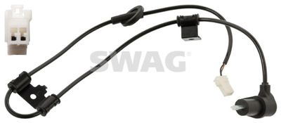 Sensor, wheel speed SWAG 33 10 5150