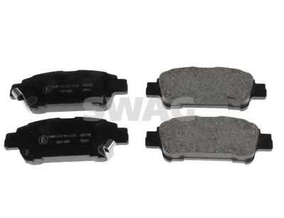 Brake Pad Set, disc brake SWAG 33 10 5198