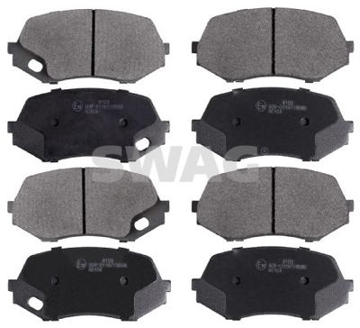 Brake Pad Set, disc brake SWAG 33 10 5209