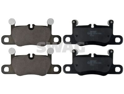 Brake Pad Set, disc brake SWAG 33 10 5236