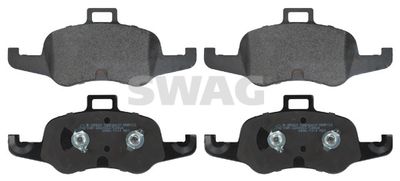Brake Pad Set, disc brake SWAG 33 10 5254