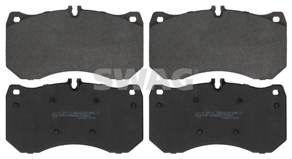 SWAG 33 10 5316 Brake Pad Set, disc brake