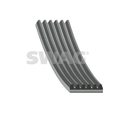 V-Ribbed Belt SWAG 33 10 5354