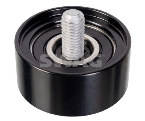 SWAG 33 10 5422 Deflection/Guide Pulley, V-ribbed belt