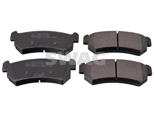 SWAG 33 10 5500 Brake Pad Set, disc brake